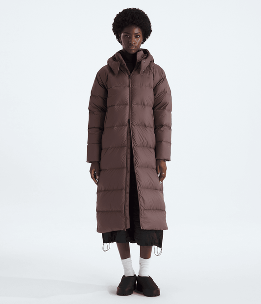 Women’s Hydrenalite™ City Long Down Hooded Parka - The North Face