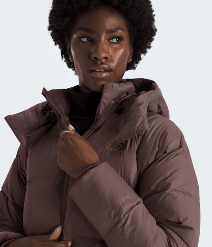 Women’s Hydrenalite™ City Long Down Hooded Parka - The North Face
