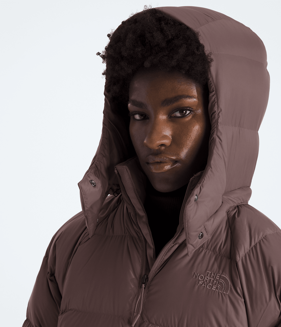 Women’s Hydrenalite™ City Long Down Hooded Parka - The North Face