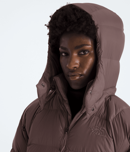 Women’s Hydrenalite™ City Long Down Hooded Parka - The North Face