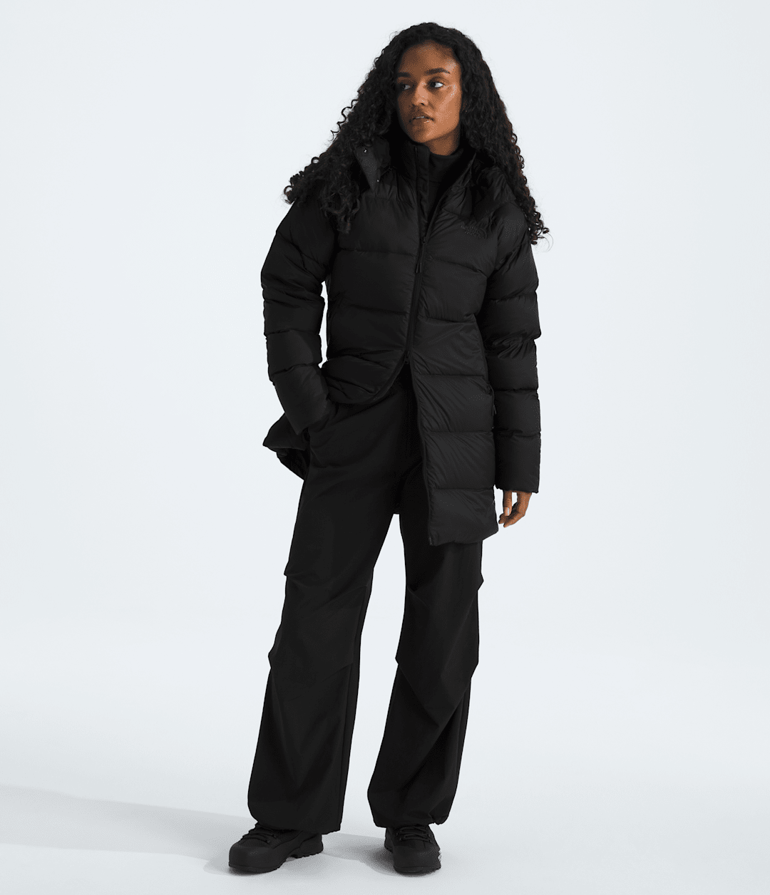 Women’s Hydrenalite™ City Down Hooded Parka - The North Face