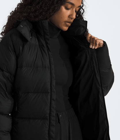 Women’s Hydrenalite™ City Down Hooded Parka - The North Face