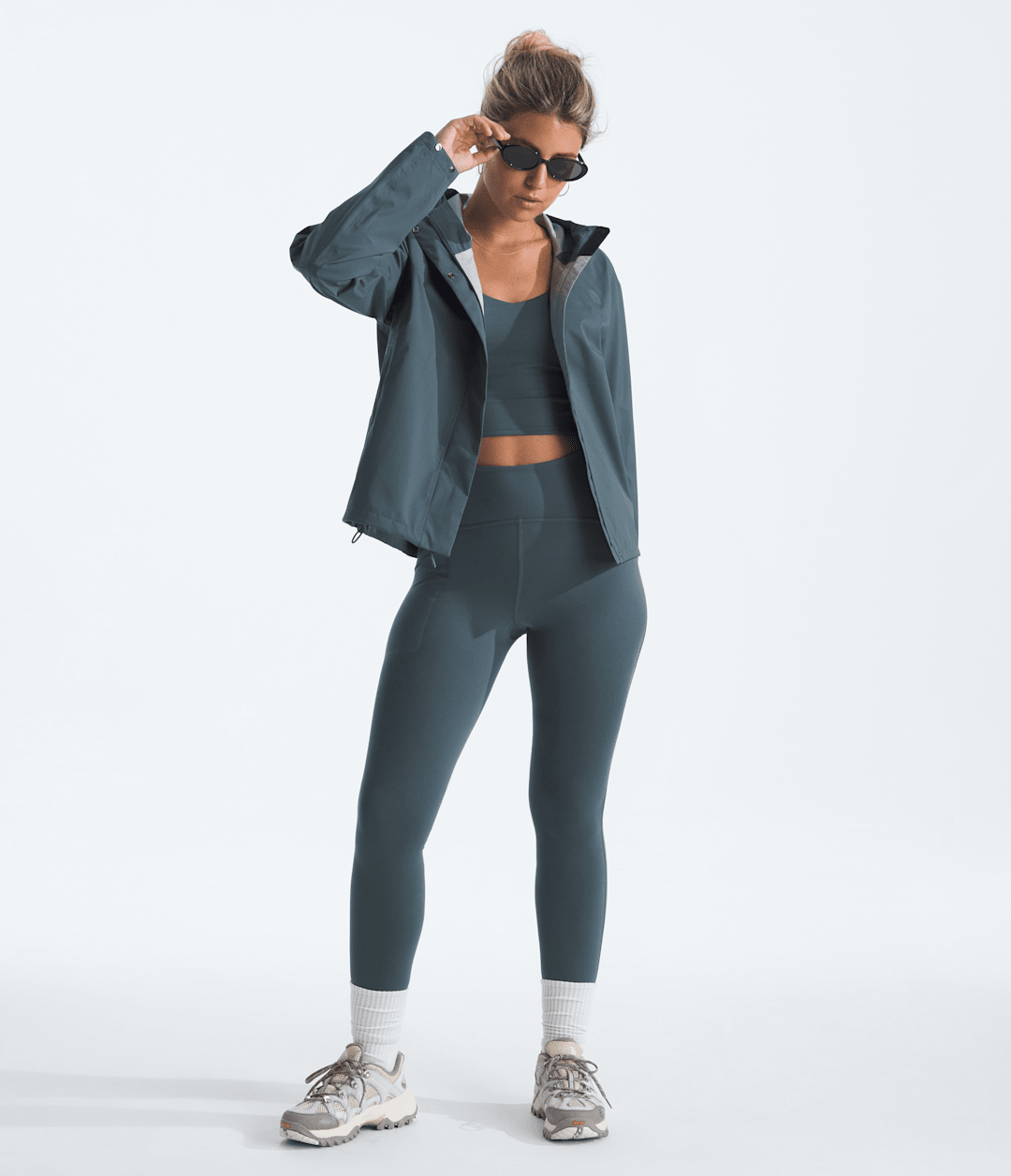 Women’s Voyage Rain 3L Hooded Jacket - The North Face