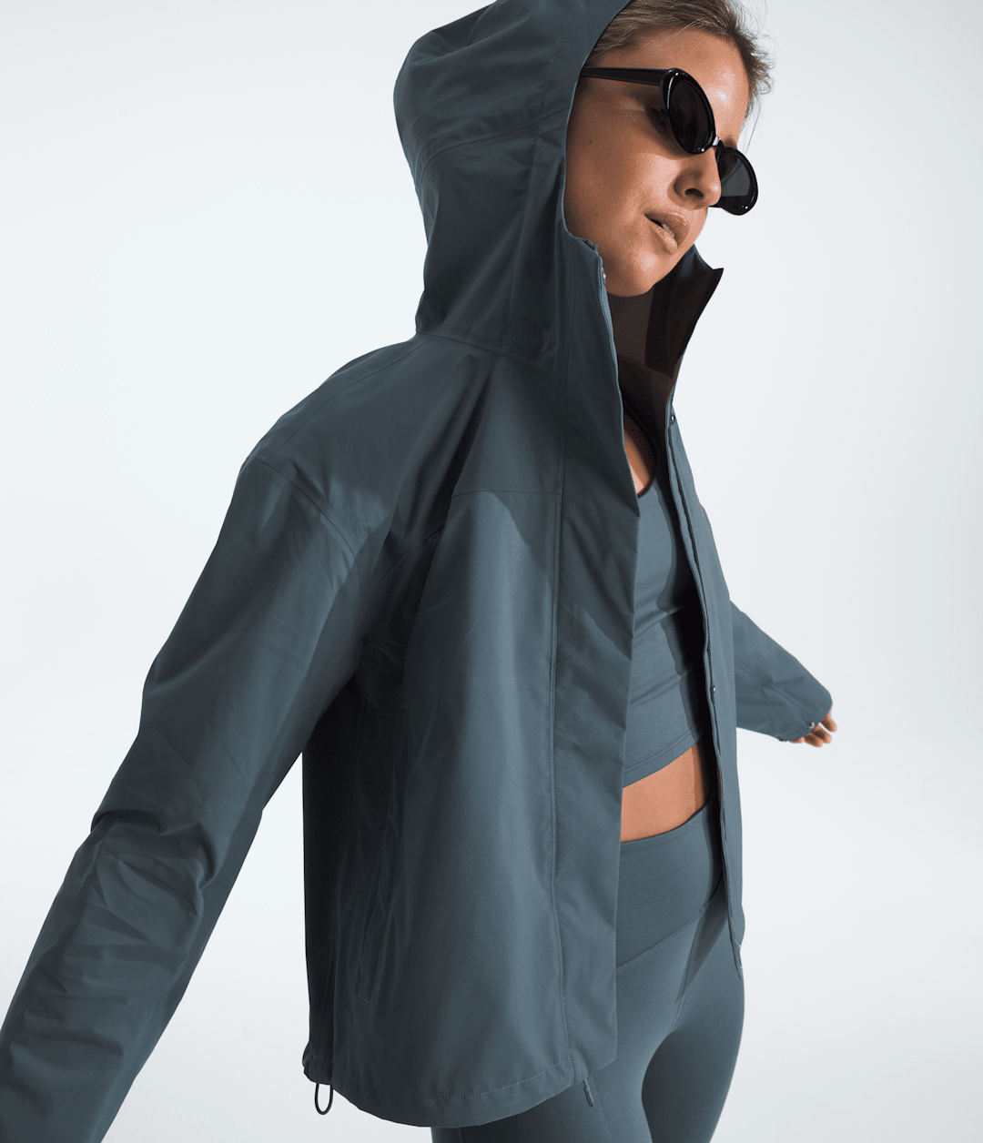 Women’s Voyage Rain 3L Hooded Jacket - The North Face
