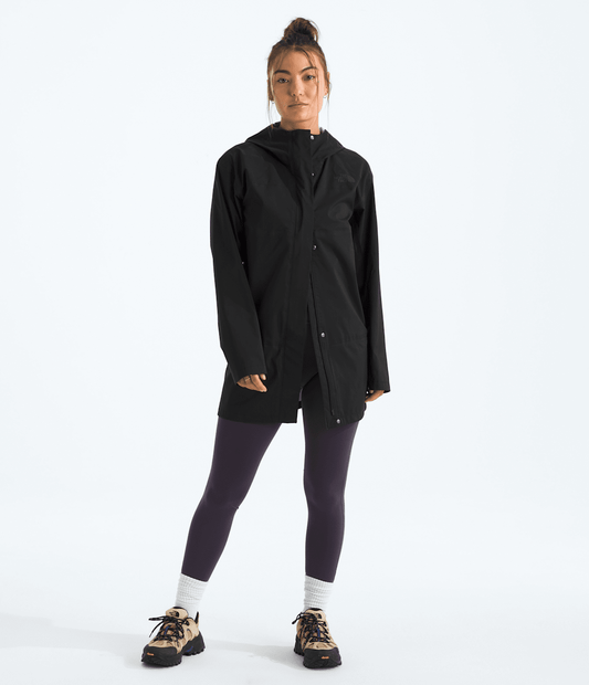 Women’s Voyage Rain 3L Hooded Parka - The North Face