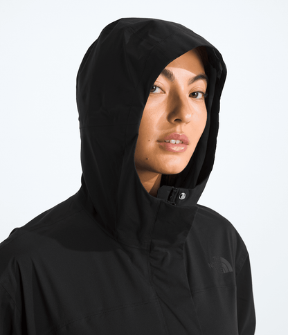 Women’s Voyage Rain 3L Hooded Parka - The North Face