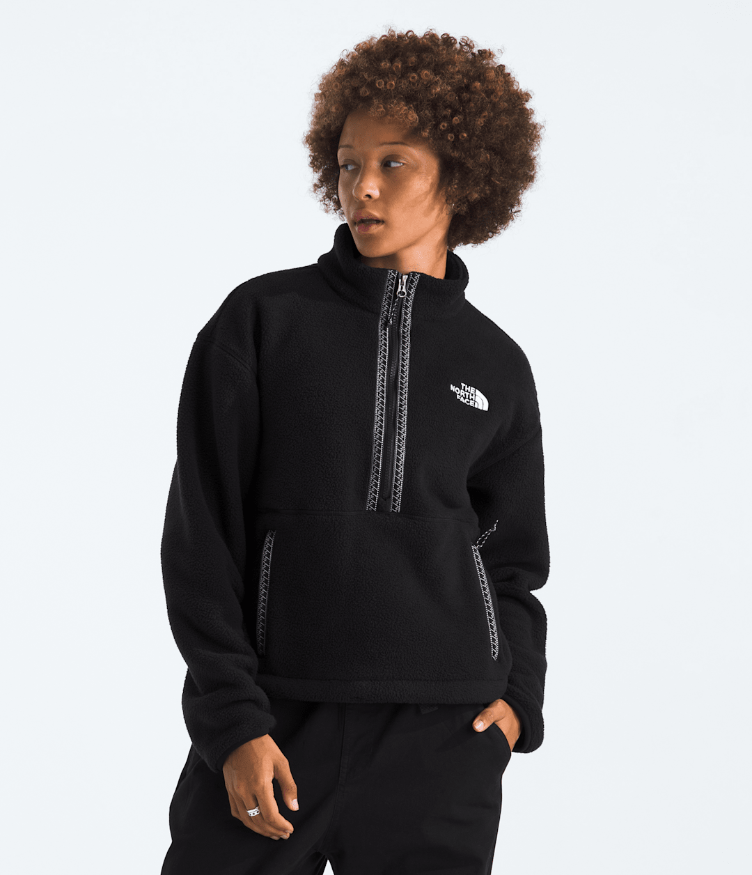 Women’s TNF™ Fleeski ¼-Zip Pullover - The North Face