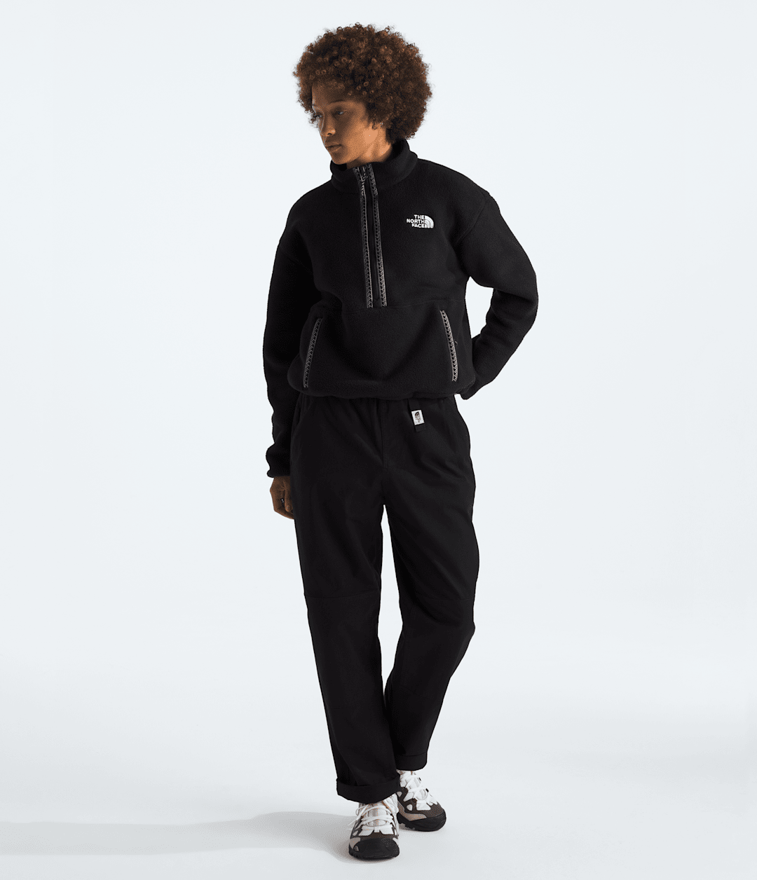 Women’s TNF™ Fleeski ¼-Zip Pullover - The North Face