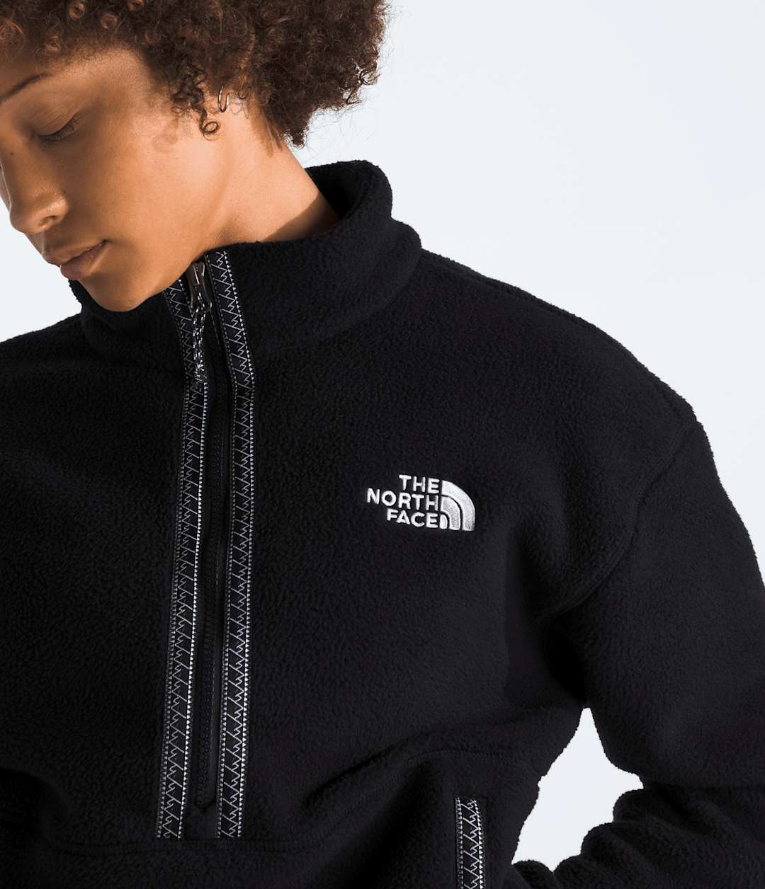 Women’s TNF™ Fleeski ¼-Zip Pullover - The North Face