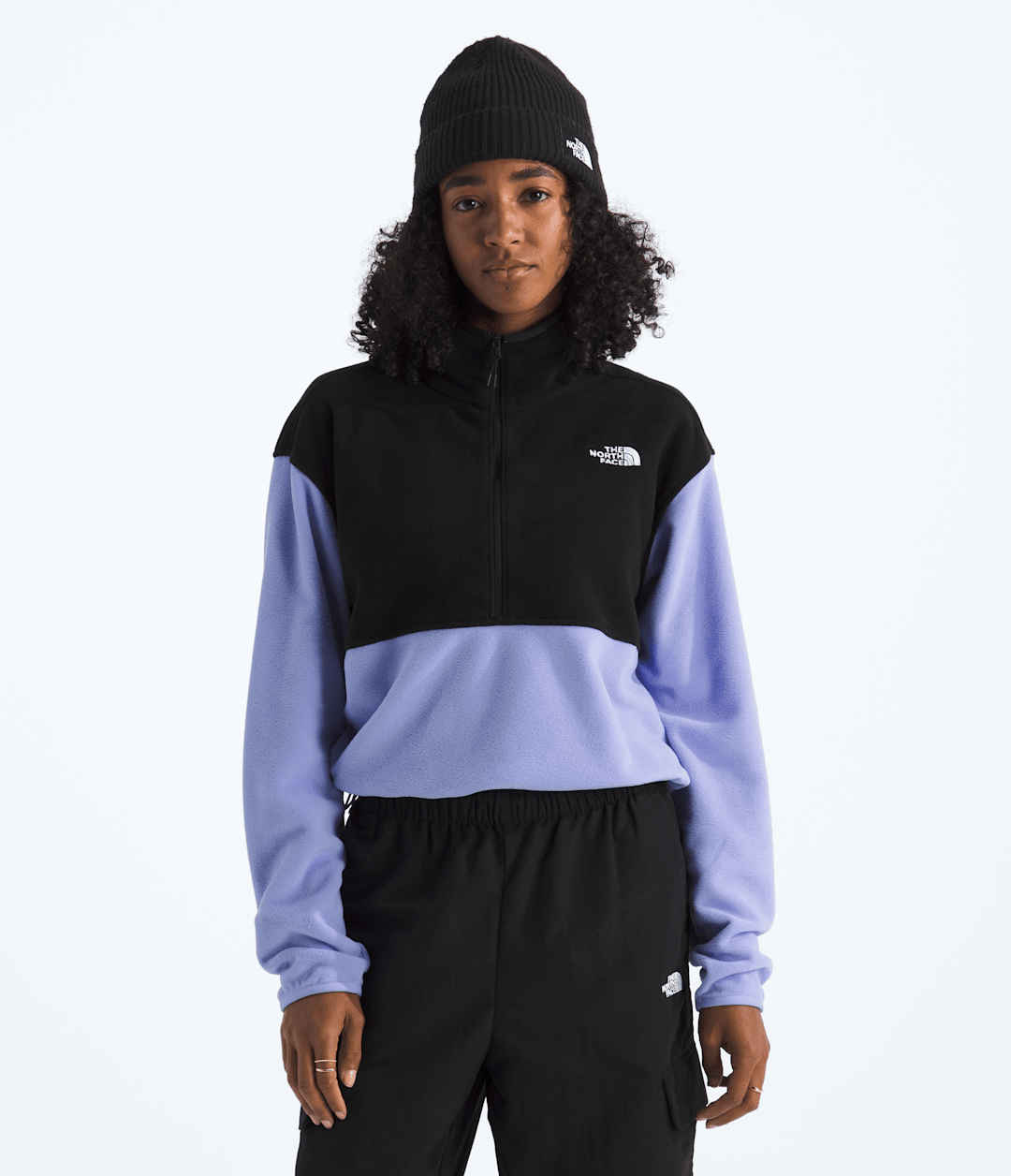 Women’s Glacier Fleece ½-Zip Short Jacket - The North Face