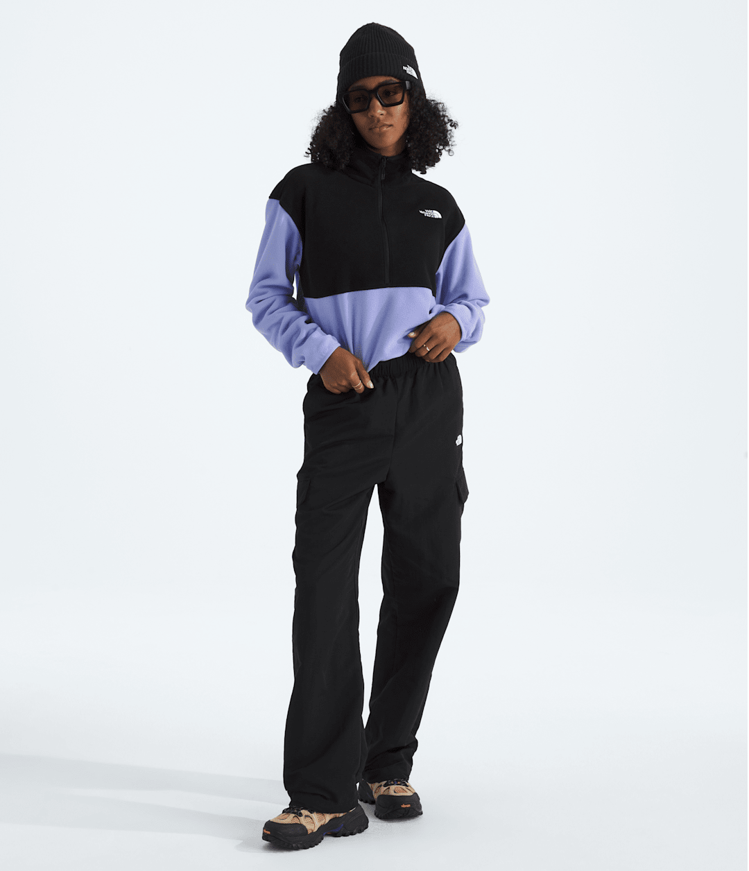 Women’s Glacier Fleece ½-Zip Short Jacket - The North Face