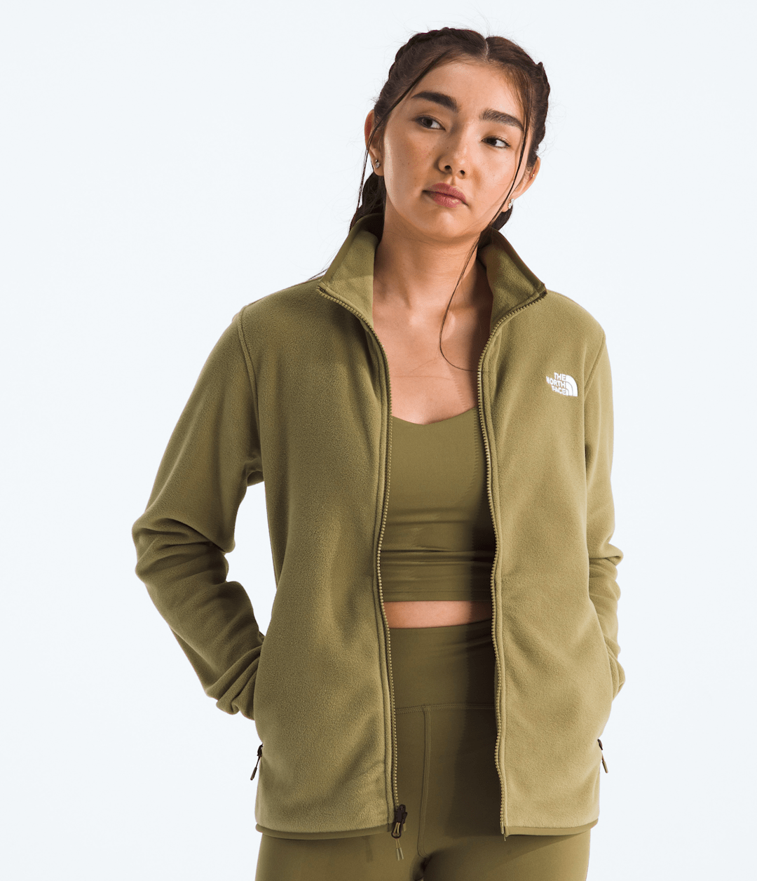Women’s Glacier Fleece Jacket - The North Face
