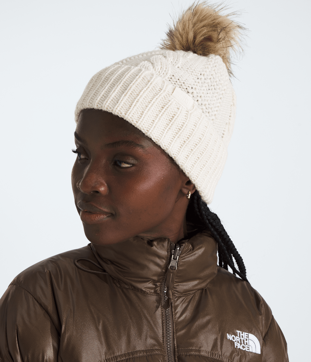 Women’s Oh Mega Fur Pom Beanie - The North Face