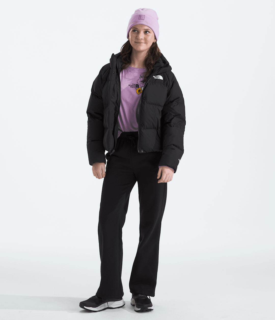 Girls’ North Down Hooded Jacket - The North Face