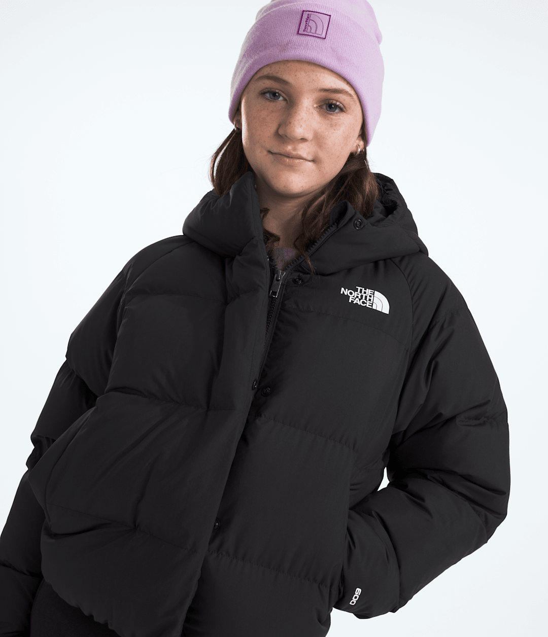 Girls’ North Down Hooded Jacket - The North Face