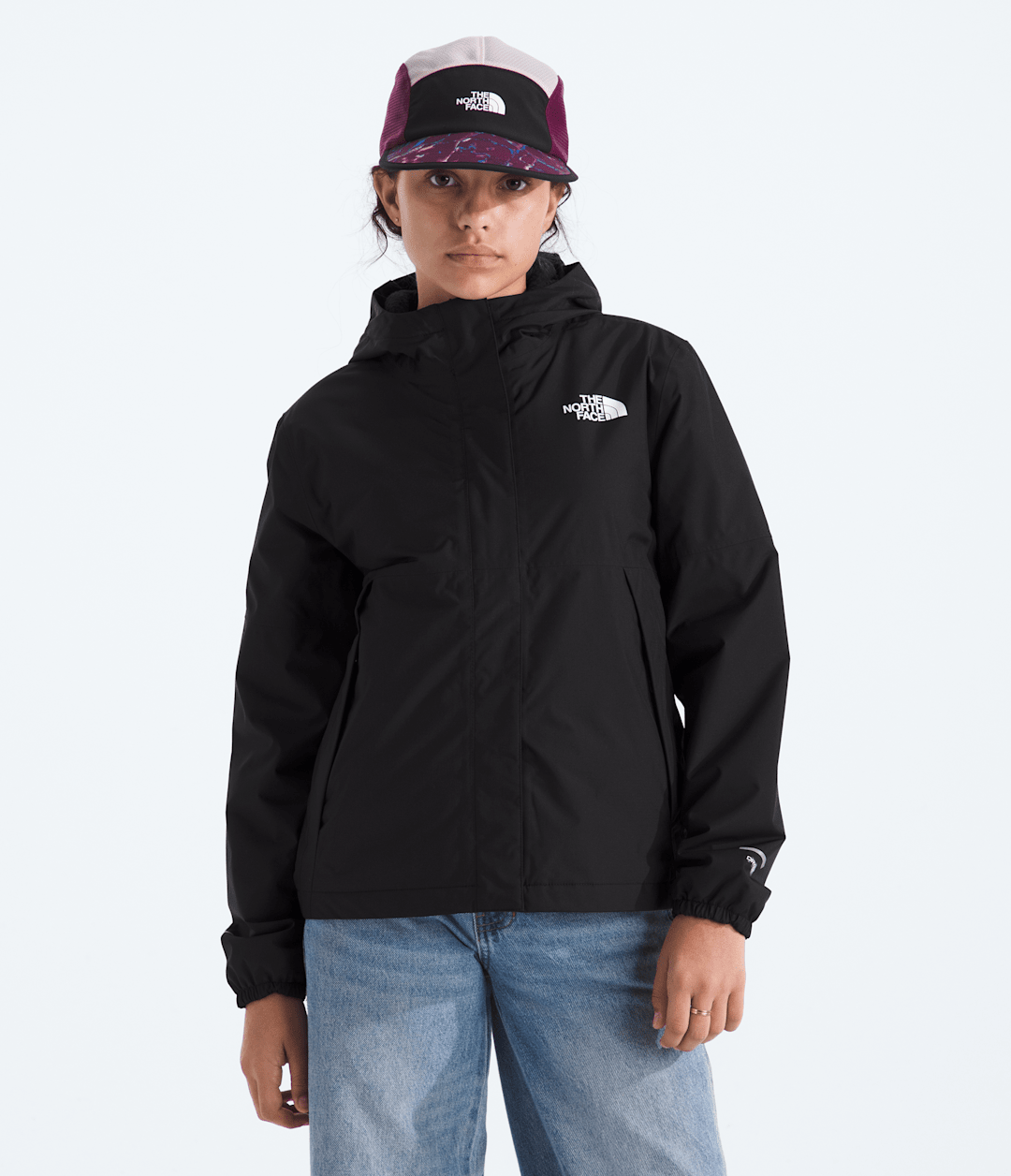 Girls’ Warm Antora Rain Jacket - The North Face