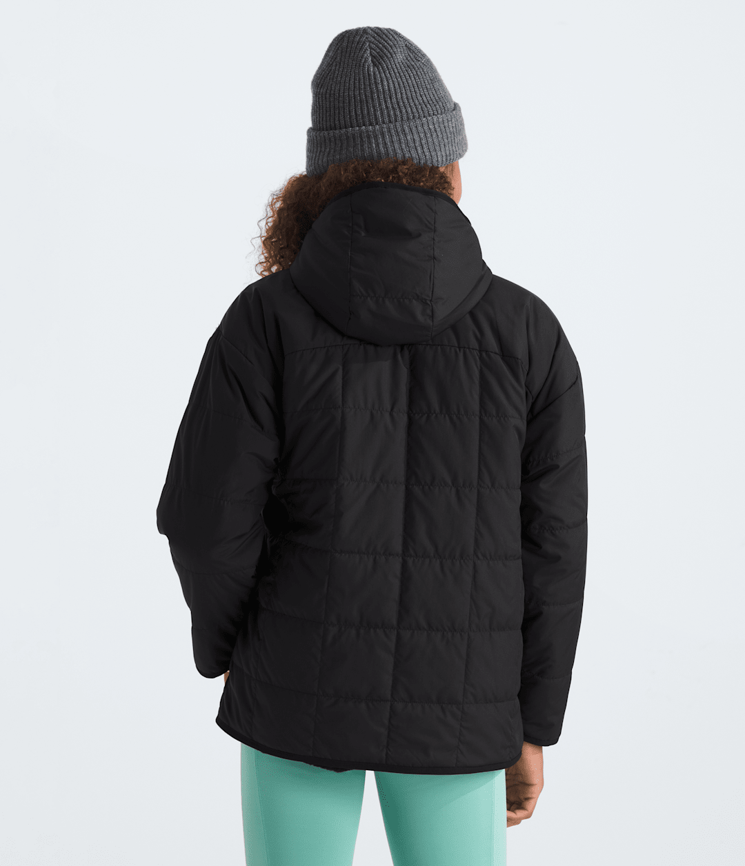 Girls’ Reversible Shasta Short Parka - The North Face