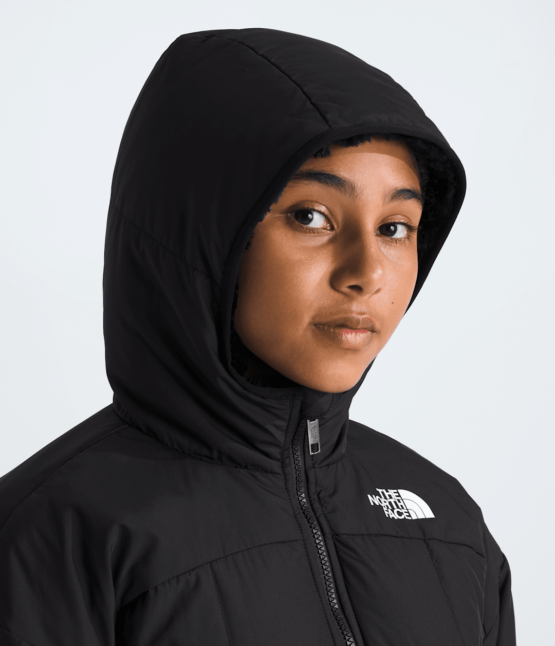 Girls’ Reversible Shasta Short Parka - The North Face