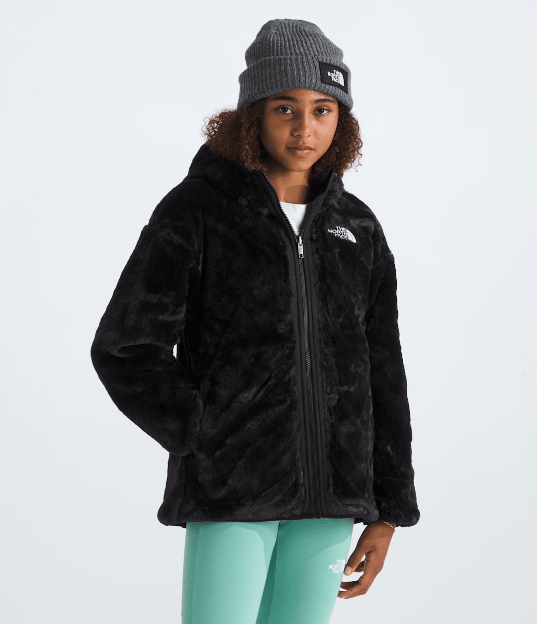 Girls’ Reversible Shasta Short Parka - The North Face