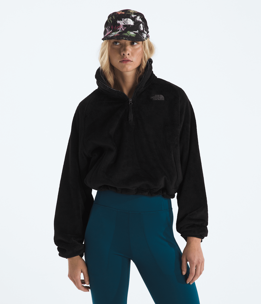 Women’s Osito Lux ¼-Zip Jacket - The North Face