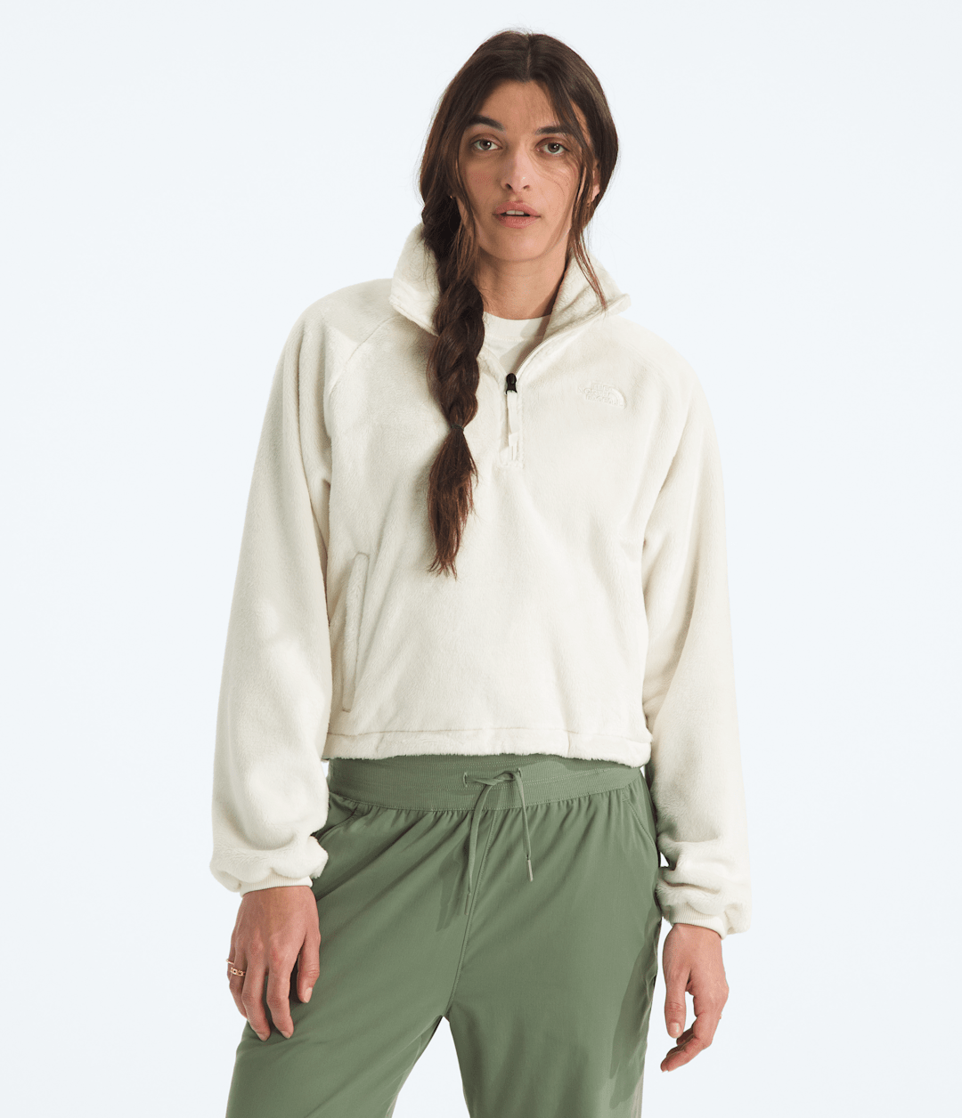 Women’s Osito Lux ¼-Zip Jacket - The North Face