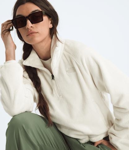 Women’s Osito Lux ¼-Zip Jacket - The North Face