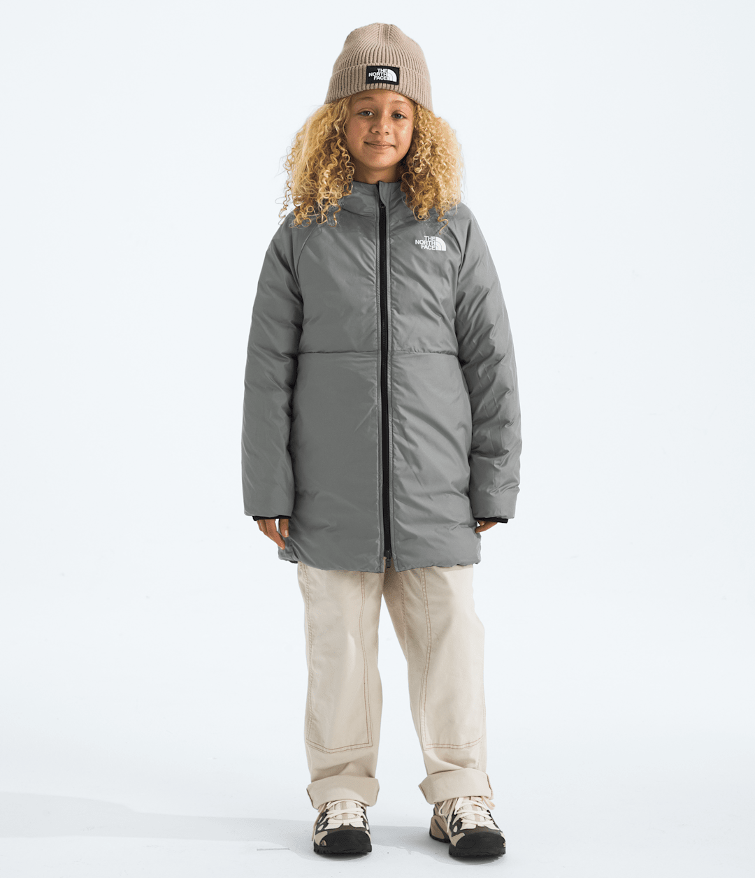 Girls’ Reversible Perrito Parka - The North Face