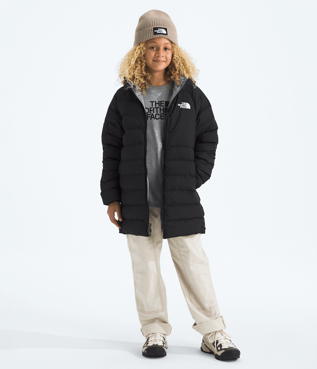 Girls’ Reversible Perrito Parka - The North Face