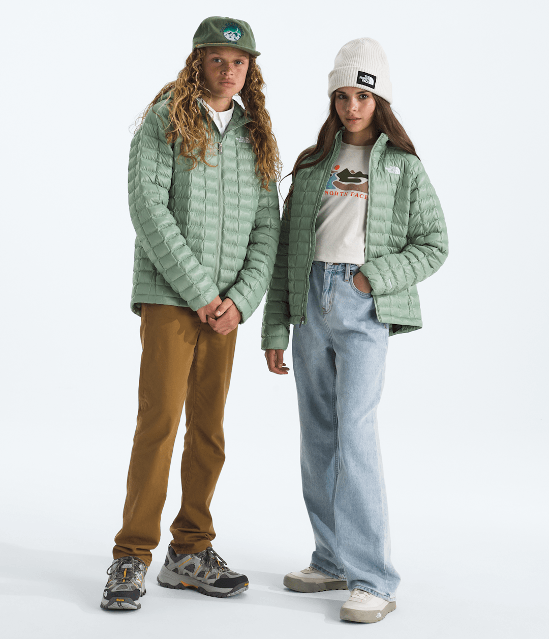 Boys’ & Girls’ THERMOBALL™ Hooded Jacket - The North Face