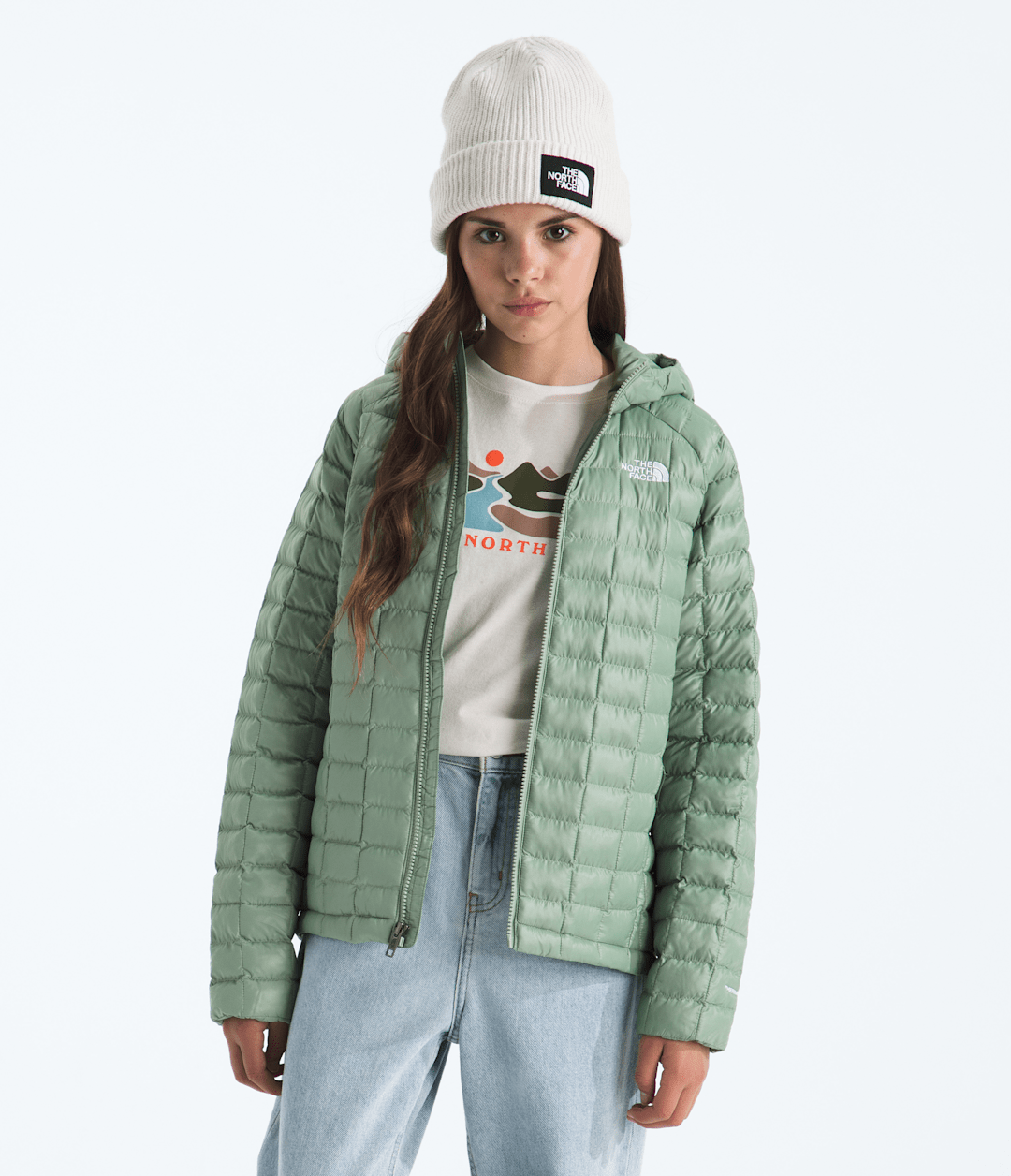Boys’ & Girls’ THERMOBALL™ Hooded Jacket - The North Face