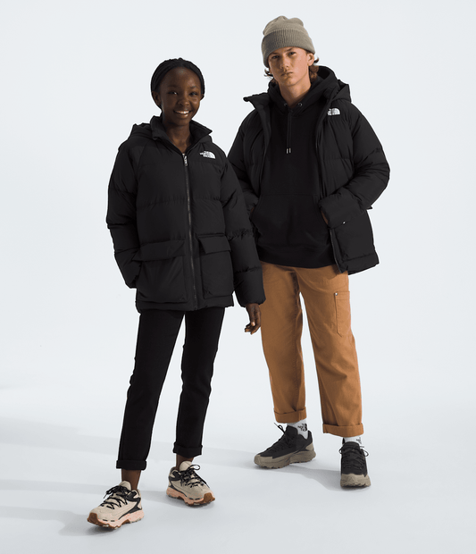 Boys’ & Girls’ North Down Fleece-Lined Short Parka - The North Face