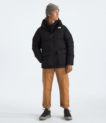 Boys’ & Girls’ North Down Fleece-Lined Short Parka - The North Face