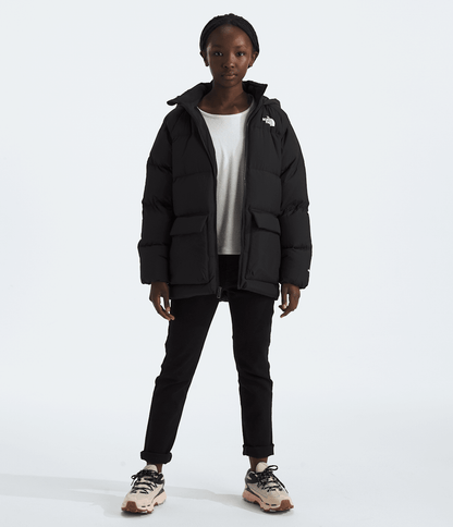 Boys’ & Girls’ North Down Fleece-Lined Short Parka - The North Face