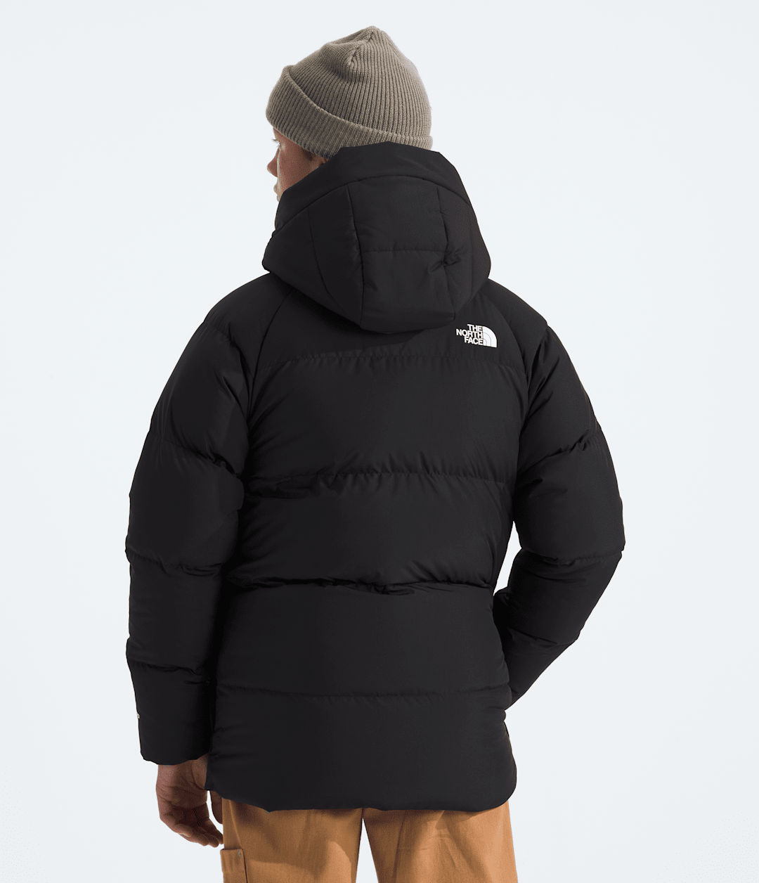 Boys’ & Girls’ North Down Fleece-Lined Short Parka - The North Face