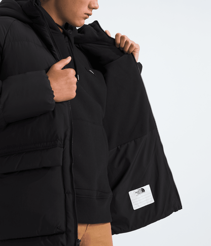 Boys’ & Girls’ North Down Fleece-Lined Short Parka - The North Face