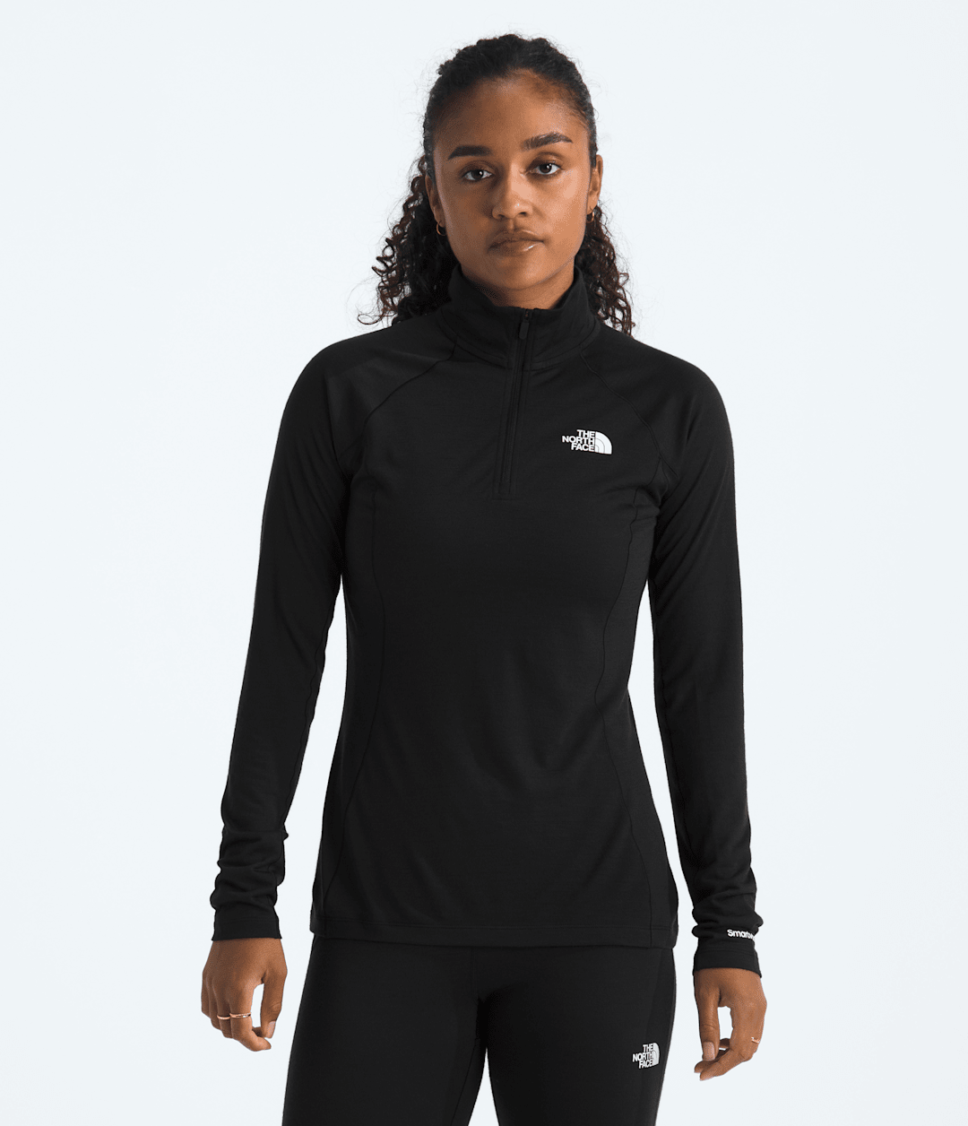 TNF X Smartwool Women’s Merino Blend 150 Long-Sleeve ¼-Zip - The North Face