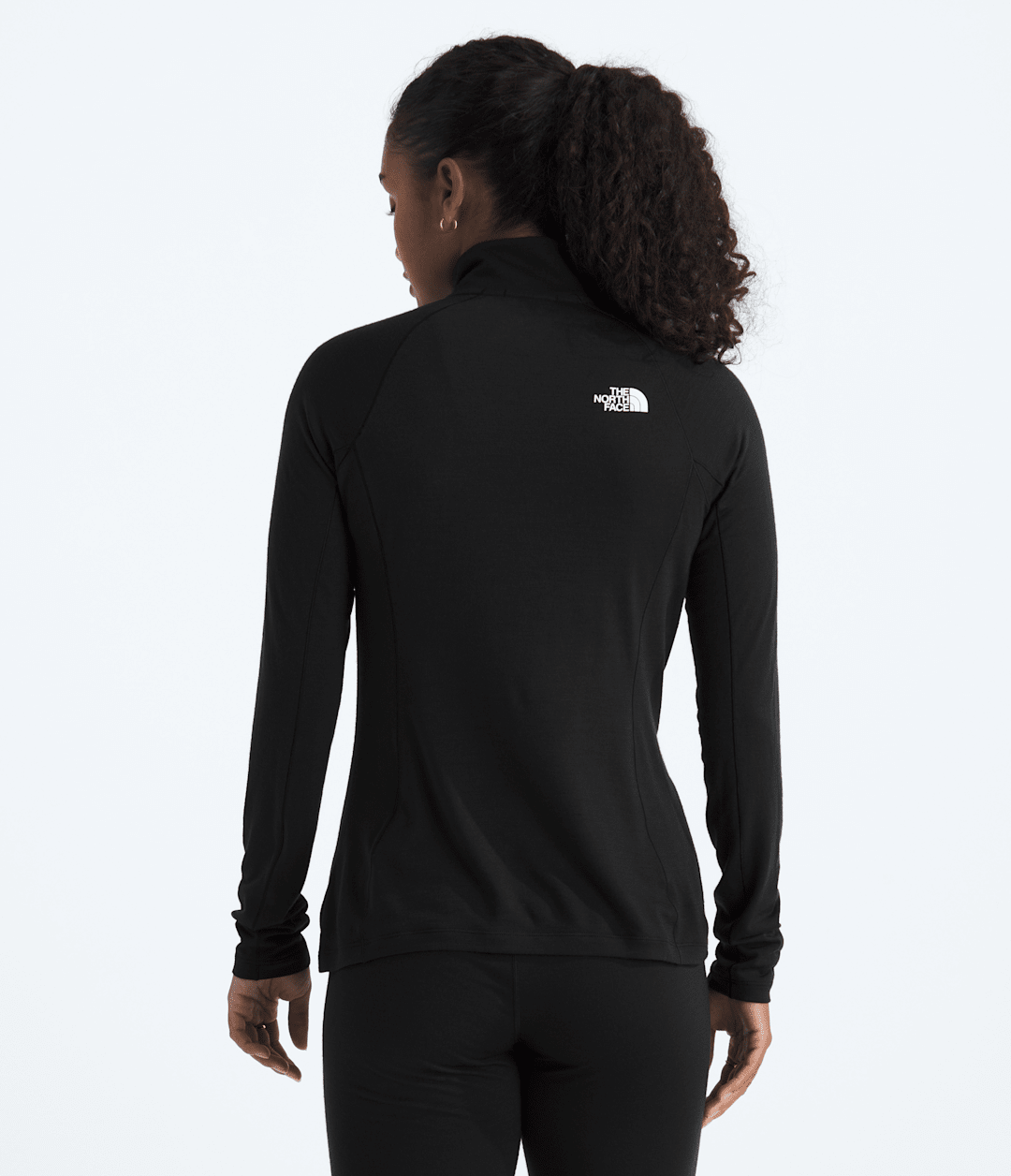 TNF X Smartwool Women’s Merino Blend 150 Long-Sleeve ¼-Zip - The North Face