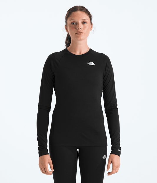 TNF X Smartwool Women’s Merino Blend 150 Long-Sleeve Crew - The North Face
