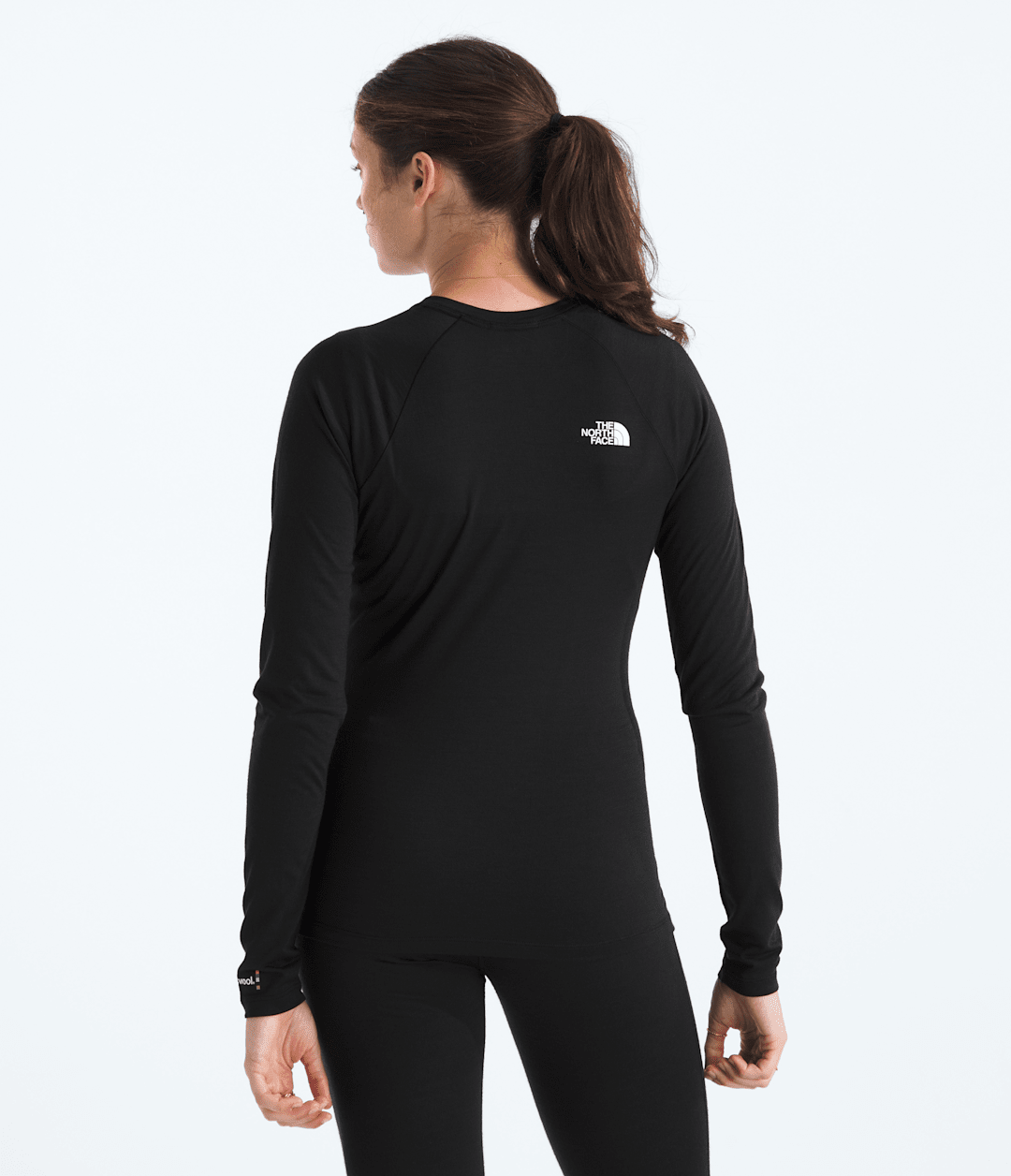 TNF X Smartwool Women’s Merino Blend 150 Long-Sleeve Crew - The North Face