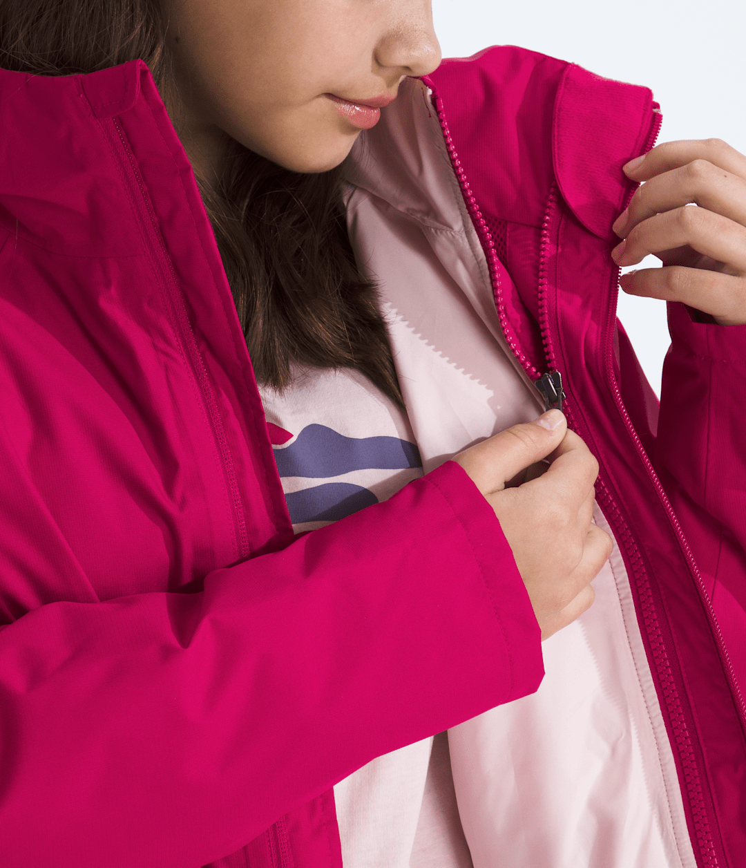 Boys’ & Girls’ Perrito 4-N-1 Hooded Jacket - The North Face