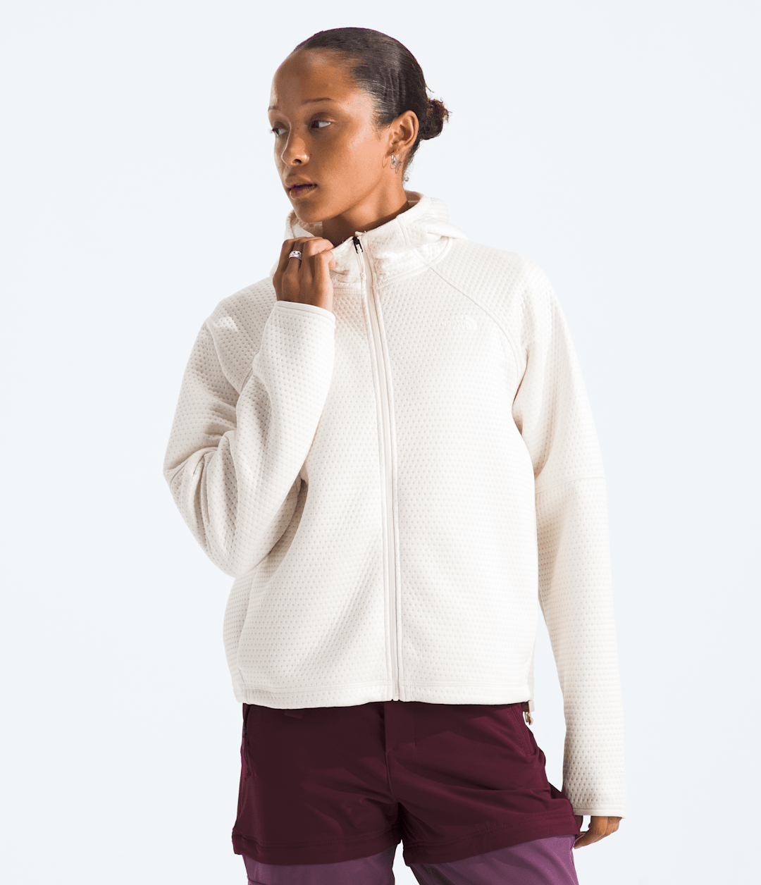 Women’s DOTKNIT™ Thermal Full-Zip Hoodie - The North Face