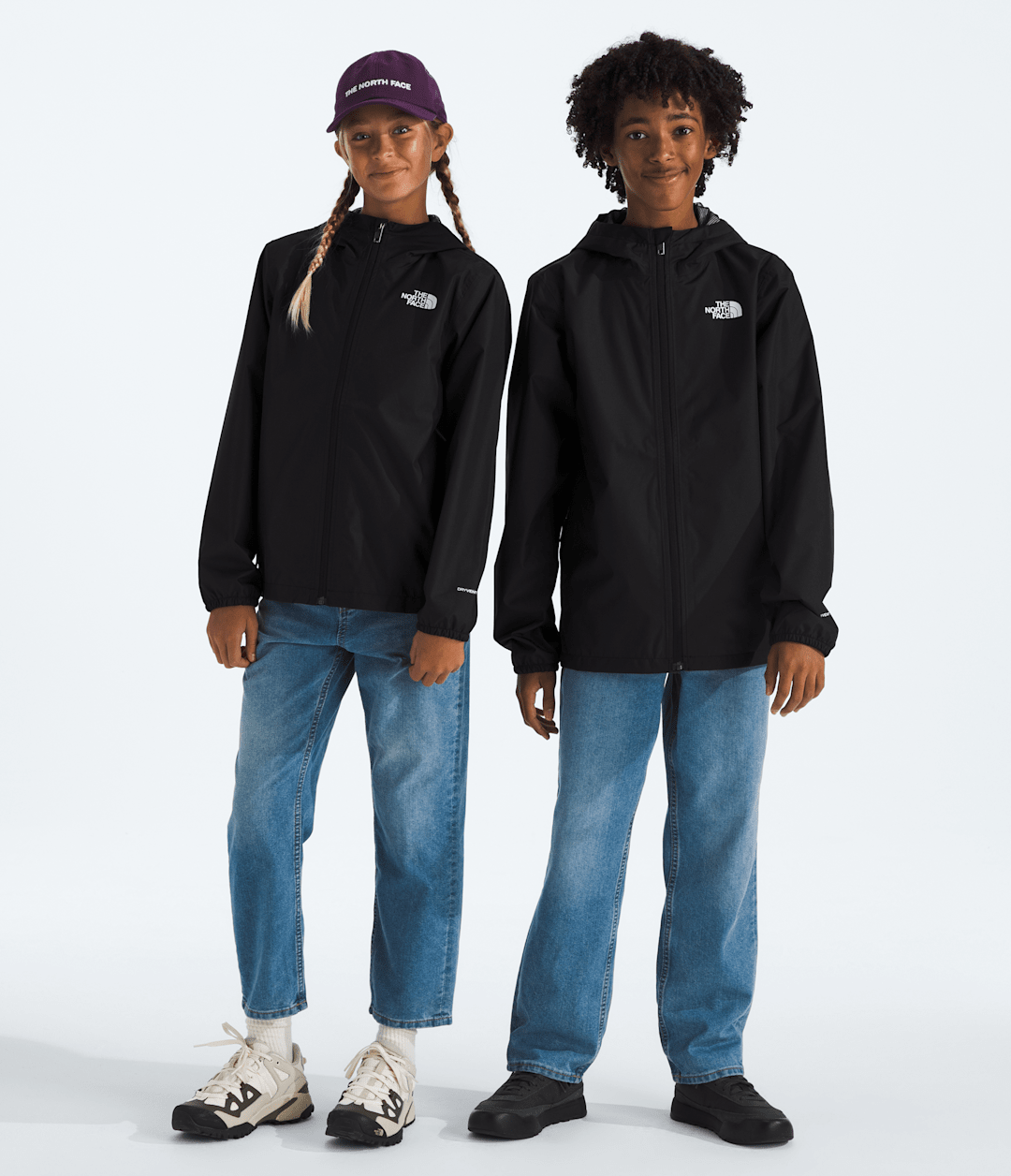 Boys’ & Girls’ Zipline Rain Jacket - The North Face
