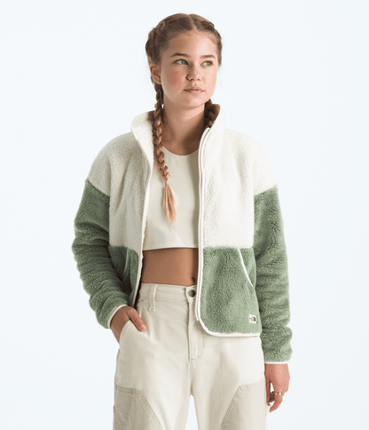 Girls’ Cabin Fleece Full-Zip Jacket - The North Face