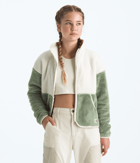 Girls’ Cabin Fleece Full-Zip Jacket - The North Face
