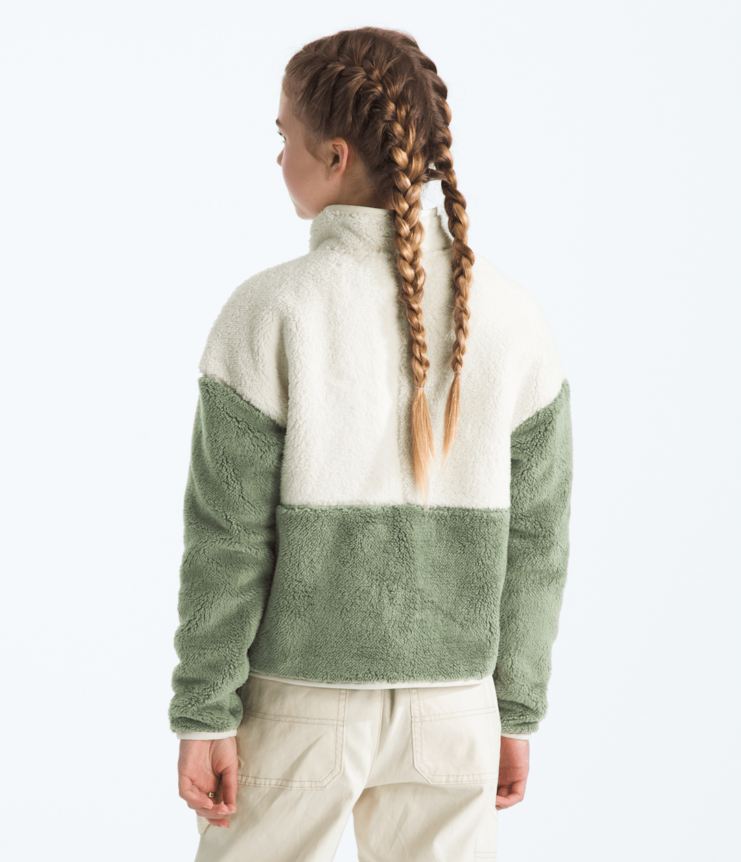 Girls’ Cabin Fleece Full-Zip Jacket - The North Face