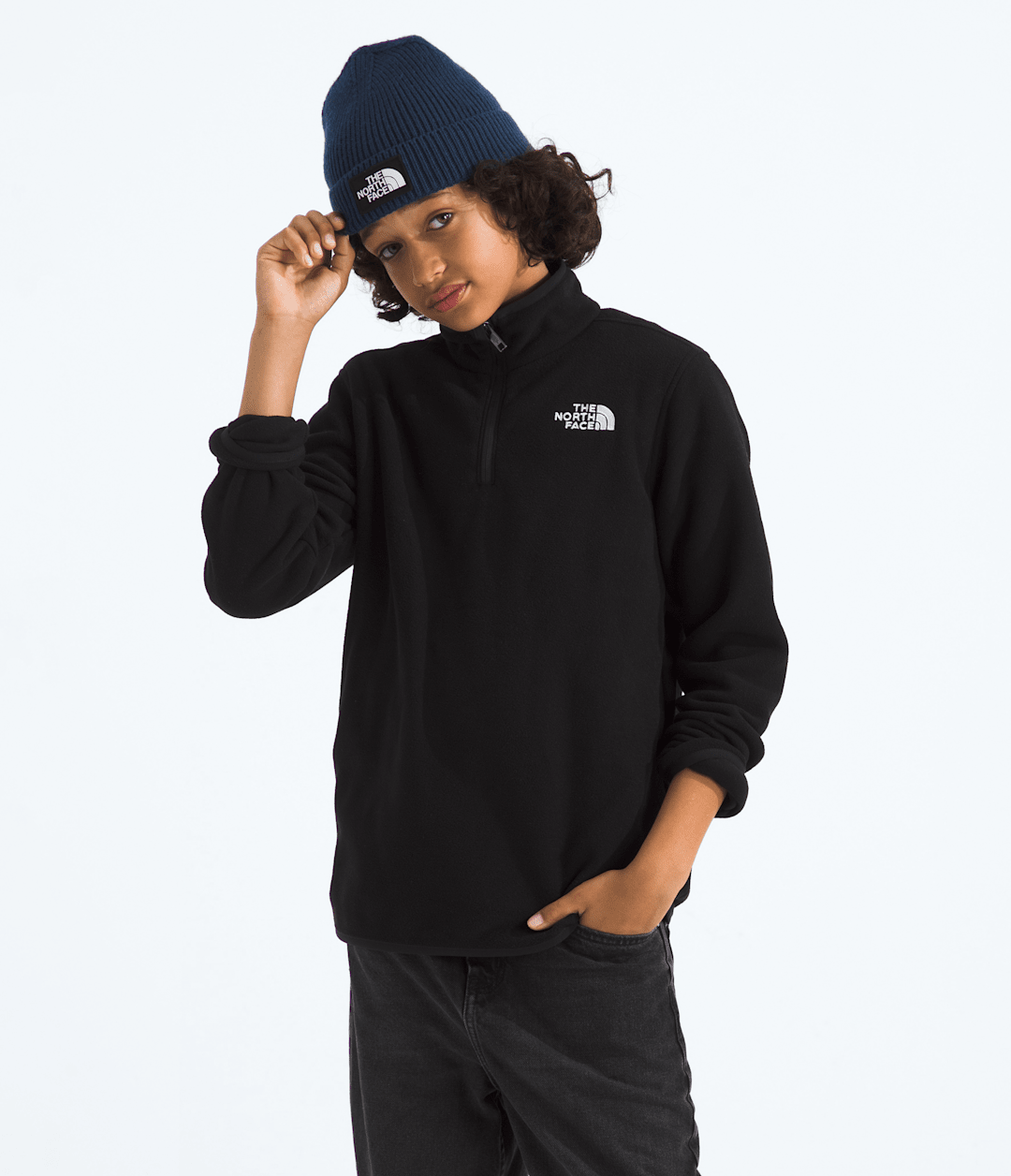 Boys’ & Girls’ Glacier ¼-Zip Pullover - The North Face
