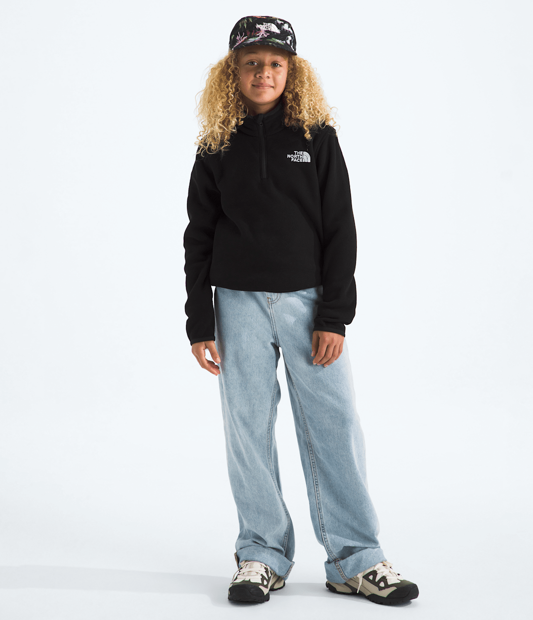 Boys’ & Girls’ Glacier ¼-Zip Pullover - The North Face