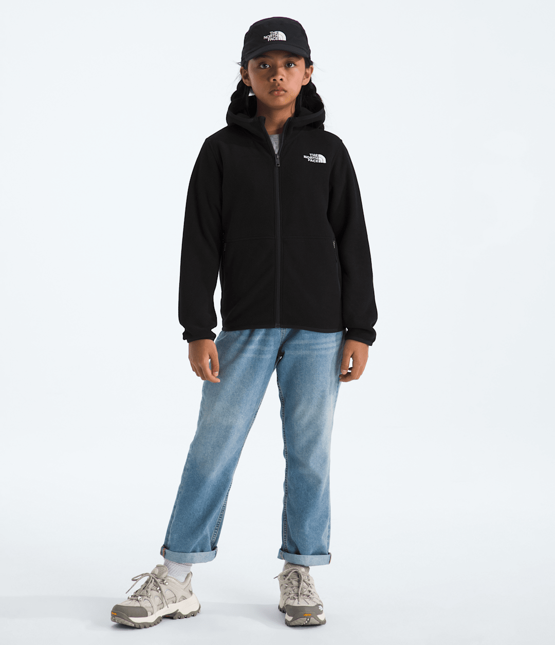 Boys’ & Girls’ Glacier Full-Zip Hoodie - The North Face