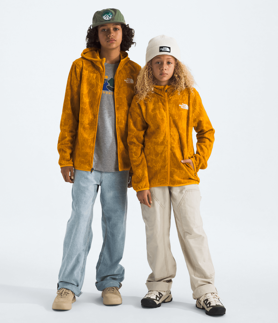 Boys’ & Girls’ Glacier Full-Zip Hoodie—Print - The North Face