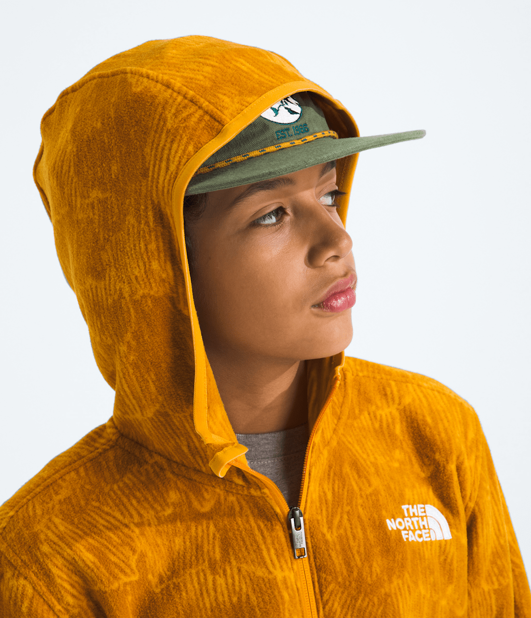 Boys’ & Girls’ Glacier Full-Zip Hoodie—Print - The North Face